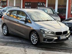 Grigio Usata 2015 BMW 216 Active Tourer Luxury Line Monovolume | 8999 € (Buon prezzo)