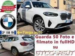 Bianco Usata 2023 BMW X3 Efficient Dynamics SUV | 37.900 € (Buon prezzo)