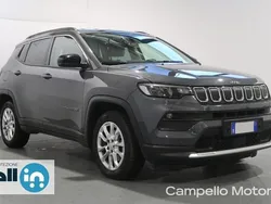 Grigio Usata 2022 Jeep Compass Limited SUV | 24.300 € (Buon prezzo)