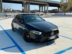 Nero Usata 2019 Mercedes A200 AMG Tre volumi | 28.999 € (Cara)
