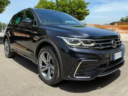 Nero Usata 2021 VW Tiguan R-line SUV | 24.900 € (Ottimo prezzo)