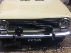 Giallo Usata 1972 Fiat 124 Tre volumi | 4500 €