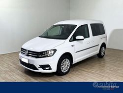 Bianco Usata 2017 VW Caddy Monovolume | 18.400 € (Cara)