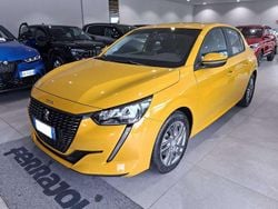 Giallo Usata 2020 Peugeot 208 Active Due volumi | 11.890 € (Buon prezzo)
