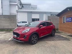Rosso metallizzato Usata 2023 Ford Puma Titanium S SUV | 18.900 € (Buon prezzo)