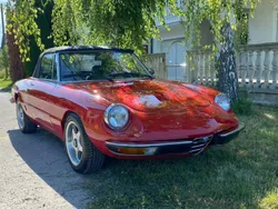 Rosso Usata 1976 Alfa Romeo Spider Veloce Cabrio | 6000 €