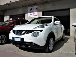 Bianco Usata 2016 Nissan Juke Acenta SUV | 8999 € (Super prezzo)