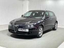Nero Usata 2008 Alfa Romeo 147 Progression Due volumi | 3600 € (Buon prezzo)
