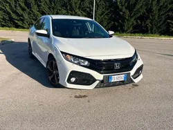 Bianco Usata 2019 Honda Civic Elegance Tre volumi | 15.750 € (Buon prezzo)