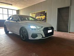 Bianco Usata 2021 Audi A3 Sportback Advanced Due volumi | 21.490 € (Buon prezzo)