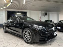 Nero Usata 2020 Mercedes C200 AMG line Cabrio | 37.990 € (Cara)