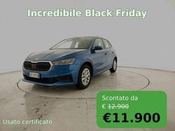 Blu Usata 2023 Skoda Fabia Ambition Due volumi | 11.900 € (Super prezzo)