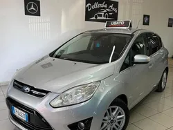 Argento Usata 2013 Ford C-MAX Titanium Monovolume | 5800 € (Buon prezzo)