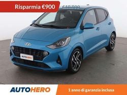 Blu Usata 2020 Hyundai i10 Prime Due volumi | 10.099 € (Buon prezzo)