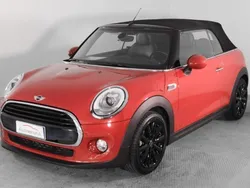 Rosso Usata 2017 Mini Cooper D Cabriolet Cabrio | 19.900 € (Buon prezzo)