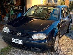 Blu Usata 1998 VW Golf IV Tre volumi | 2500 €