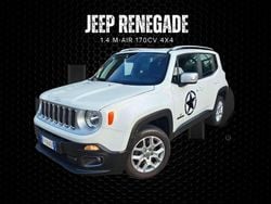 Bianco Usata 2018 Jeep Renegade Limited SUV | 13.400 € (Buon prezzo)