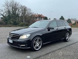 Nero Usata 2012 Mercedes C250 Avantgarde Station wagon | 7000 € (Buon prezzo)