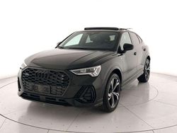 Nero Nuova 2025 Audi Q3 Sportback S-Line SUV | 51.800 € (Buon prezzo)
