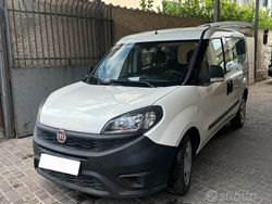 Bianco Usata 2017 Fiat Doblò Pop Monovolume | 8500 € (Buon prezzo)