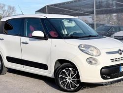 Bianco Usata 2013 Fiat 500L Lounge Monovolume | 6500 € (Buon prezzo)
