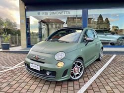 Verde Usata 2014 Abarth 500C Custom Cabrio | 11.500 € (Buon prezzo)