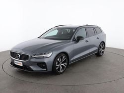 Grigio Usata 2020 Volvo V60 R-Design Station wagon | 20.799 € (Buon prezzo)