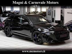 Nero Usata 2022 Audi RS6 Station wagon | 95.850 € (Ottimo prezzo)