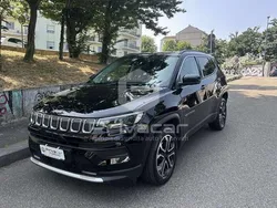 Nero Usata 2022 Jeep Compass Limited SUV | 23.900 € (Buon prezzo)