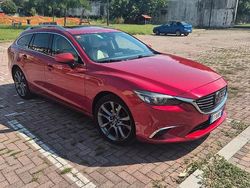 Rosso Usata 2016 Mazda 6 Station wagon | 11.500 € (Molto cara)