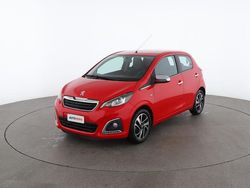 Rosso Usata 2017 Peugeot 108 Allure Due volumi | 9499 € (Buon prezzo)