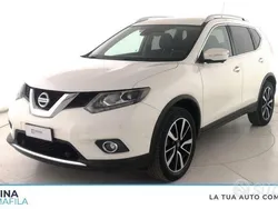 Bianco Usata 2017 Nissan X-Trail Tekna SUV | 15.900 € (Buon prezzo)