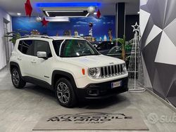 Bianco Usata 2018 Jeep Renegade Limited SUV | 13.499 € (Buon prezzo)
