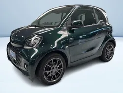 Nero metallizzato Usata 2022 Smart ForTwo Electric Drive Prime Tre volumi | 15.600 € (Buon prezzo)