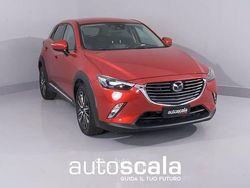 Rosso metallizzato Usata 2016 Mazda CX-3 Exceed SUV | 12.990 € (Buon prezzo)