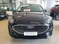 Nero Usata 2022 Ford Fiesta Titanium Due volumi | 15.990 € (Buon prezzo)