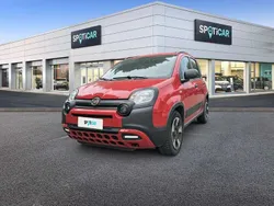 Rosso Usata 2021 Fiat Panda Cross Cross Due volumi | 10.850 € (Buon prezzo)