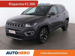 Nero Usata 2018 Jeep Compass Limited SUV | 16.799 € (Buon prezzo)