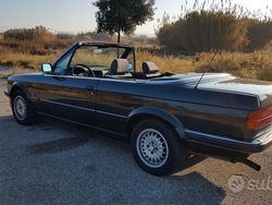 Nero Usata 1989 BMW 320 Cabriolet Cabrio | 8000 €