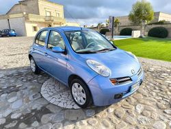 Blu Usata 2005 Nissan Micra Acenta Tre volumi | 2600 € (Cara)