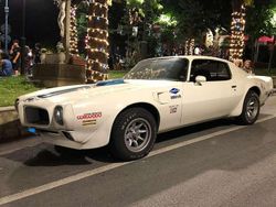 Bianco Usata 1971 Pontiac Firebird Coupé | 49.000 €