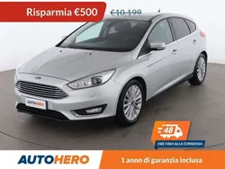 Argento Usata 2015 Ford Focus Titanium X Tre volumi | 9699 € (Buon prezzo)