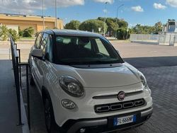 Bianco Usata 2017 Fiat 500L Cross Monovolume | 10.000 € (Cara)
