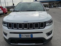 Bianco Usata 2017 Jeep Compass Limited SUV | 11.500 € (Buon prezzo)