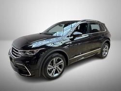 Nero Usata 2021 VW Tiguan R-line SUV | 32.500 € (Molto cara)