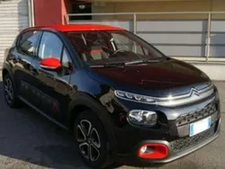 Nero Usata 2018 Citroën C3 Feel Due volumi | 9300 € (Buon prezzo)