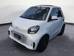 Bianco Usata 2021 Smart ForTwo Electric Drive Passion Cabrio | 13.500 € (Buon prezzo)