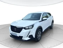 Bianco Usata 2020 Peugeot 2008 Active SUV | 13.600 € (Buon prezzo)