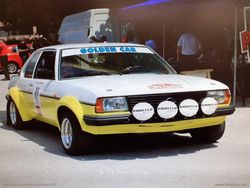 Bianco Usata 1981 Opel Ascona Tre volumi | 1234 €