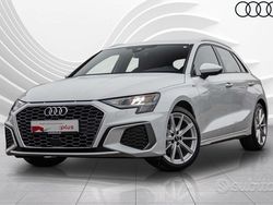 Bianco Usata 2022 Audi A3 S-Line Tre volumi | 33.800 € (Molto cara)